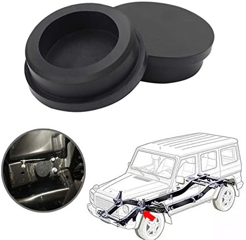 Rubber Frame Plugs Covers Frame Hole Cover Tube Hole Cover Plug For Wrangler JL 2018