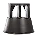 Xtend & Climb, 962, Office Step Stool, Black, 15 in. H