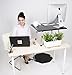 Stand Steady Executive Standing Desk - Large Surface (31.5 in x 22 in) - New Taller Model with Non-Skid Feet (Original - Medium)