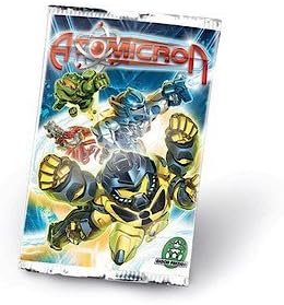 Atomicron Foil Bag - One Blind Bag Supplied (Contents Unknown) by Atomicron