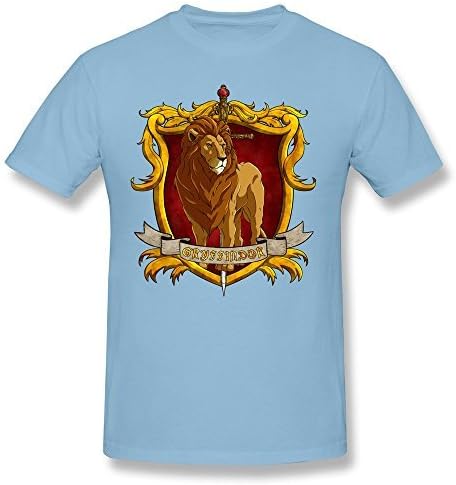 AOLiLiPO Harry Potter Gryffindor O-Neck T-shirt For Men