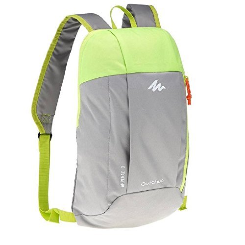 Quechua Arpenaz Hiking Backpack (Grey/Green)