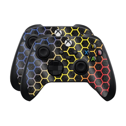 Glossy Glitter Skin Compatible With Microsoft Xbox Series X|S Controller (2 Pac…