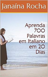 Livro Aprenda 700 Palavras em Italiano em 20 Dias