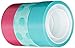 Scotch Expressions Magic Tape/ 3/4 x 300 Inches/Circles/Blue/Pink/ 3-Rolls/Pack (C214-3PK-3)