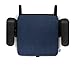 Clek Olli Backless Belt Positioning Portable and Compact Booster Car Seat with Latch, Ink