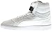 PUMA Suede Blur V Kids Sneaker (Toddler/Little Kid/Big Kid) , Bleached Denim/Cayenne, 12 M US Little Kid