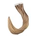 Full Shine Tape in Hair Extensions Human Hair Gold Brown Highlighted Hair Extensions Tape in Color Brown Balayage 20Inch Double Sided Tape in Hair Extensions 20Pcs 50Grams for Women