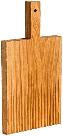 Premium Oak Wood Cutting Board “Ice” – Chopping Board with Shoulders– Design Luxury Chopping Block, Board for Serving Perfect for Kitchen or Home Decor – Made in Russia