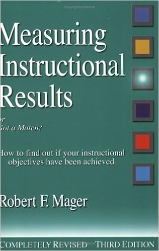 Buy Measuring Instructional Results Book Online At Low Prices In India Measuring Instructional Results Reviews Ratings In