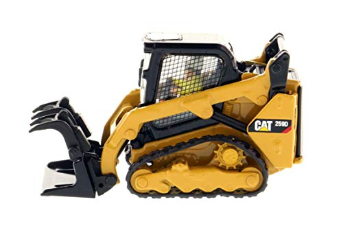 Caterpillar 1:50 259D Compact Track Loader, Construction Vehicle Model High Line Series 85526 Excavator Truck Car Collection