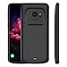 Samsung Galaxy S9 Battery Case, Ultra Slim 4700mAh Rechargeable Portable External Battery Charger Pack Extended Power Bank Backup Charging Protective Case Cover for Samsung Galaxy S9 2018 (Black)