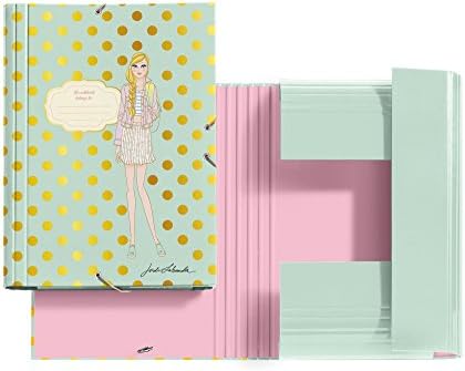 Jordi Labanda 20929 – Folder Tabs Girl JL, Cardboard, DIN A4: 210 x 297 mm