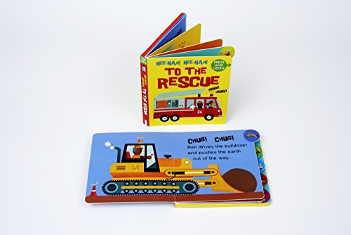 Nee Nah! Nee Nah! To the Rescue: Press the tabs, hear the sounds (Sound of the City)