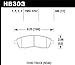 Hawk Performance HB303P.685 SuperDuty Brake Pad