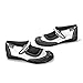 Hot Chocolate Design Chocolaticas Vintage Canvas Women's Mary Jane Flat Shoes