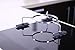 Potsafe Stainless Steel 1 Quart Sauce Pan and Stove Guard Ring - Locks Pots in Place and Keeps Adults & Children Safe