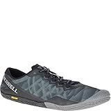 Merrell Men's Vapor Glove 3 Sneaker, Black/Silver, 10 M US