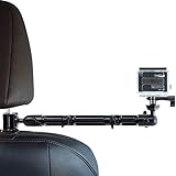 Tackform Headrest Mount for GoPro and Other Action Cameras,10.75 Inch