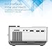Vamvo Portable Projector 1080P 150