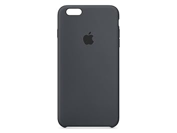 Apple Silikon Case (iPhone 6s Plus), Anthrazit