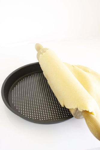 Cooks Innovations Non-Stick Flaky Pie Crust Pan - Ensures A Flaky Pie Crust Every Time.