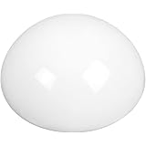 National Hardware N213-561 V337 Wall Door Stops in White, 2 pack