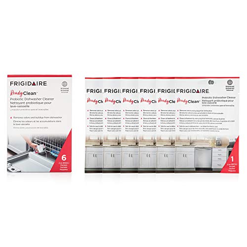 2 Frigidaire+10FFPROD02+ReadyClean+Dishwasher+Treatments