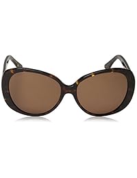 Gafas de sol de obsidiana para mujer Moda marco redondo de gran tamaño 12