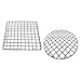 Toygogo 2Pack BBQ Grill Mesh Mat Outdoor Camping Pot Rack Portable Barbecue Mesh Netthumb 3