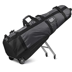 Sun Mountain 2020 ClubGlider Team Golf Travel Bag (Gunmetal)