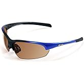 Maxx Sunglasses 2017 TR90 Maxx Domain Blue Frame with HD Lens Polarized