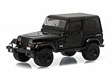 GreenLight 1:64 Black Bandit Series 14 1994 Jeep Wrangler Diecast Vehicle