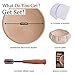 9 inch Banneton Bread Proofing Basket Baking Set Artisan Bread Sourdough Starter Kit Gift for Bakers