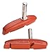 Kool Stop Cantilever Thinline, Cantilever Brake Pads, Non-Threaded Posts, Salmon, Red, Pairthumb 3