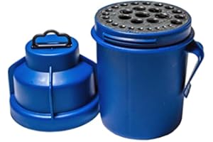 Century Drill & Tool – 28406 29 Piece Empty Drill Bit Index Pod – Holds 29 Jobber Drill Bits, Easy Storage Home Improvement