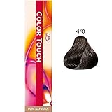 Wella Color Touch 4/0 (Medium Brown/Natural) 2oz