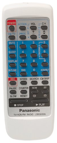 Panasonic-PV-C1330W-13-TVVCR-Combo-White