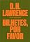 Livro Bilhetes, por favor