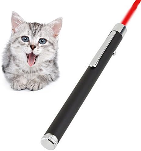 TBH Brands Interactive Focus LED Light Pointer for Cats Pets Teaser Wand Chaser Toy