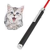 TBH Brands Interactive Focus LED Light Pointer for Cats Pets Teaser Wand Chaser Toy