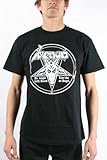 Venom - Mens In League With Satan T-shirt in Black