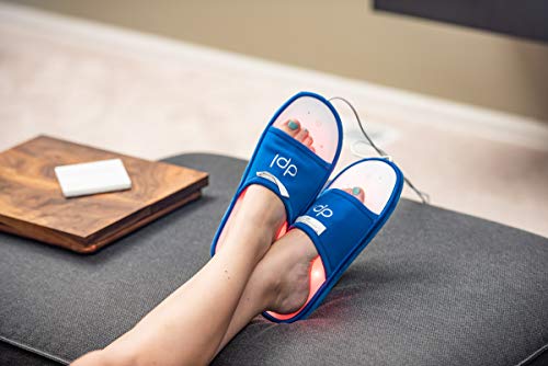 REVIVE LIGHT THERAPY DPL Slipper - Arthritis and Foot Pain Light Therapy (Large)