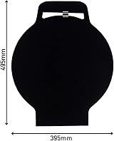 Bake-O-Glide Range Cooker Splash Shield 43.7x5.2cm Non-Stick Black view 3