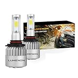 Lumenon LED Headlight Bulbs Conversion Kit 180W 180000LM 6000K Cool White 2 Yr Warranty (9005 HB3)