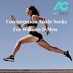 ACTINPUT Compression Socks Plantar Fasciitis for