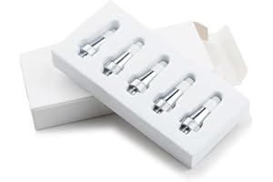 TAOMOIUP 5 PCS/Pack Ceramic Heating Head Quick Heating Tool, Compatible with 510 Thread