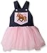 Mud Pie Little Girls' Toddler Sleeveless Casual Sun Dress, Multi, 4T