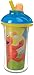 Munchkin Sesame Street Click Lock Insulated Straw Cup, 9 Ounce, Designs May Vary
