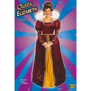 Rubies Multicolor Queen Elizabeth Adult Bristol Novelty - View #11